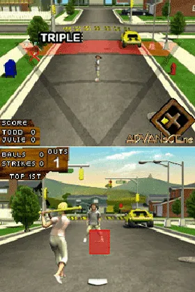 Wiffle Ball (USA) screen shot game playing